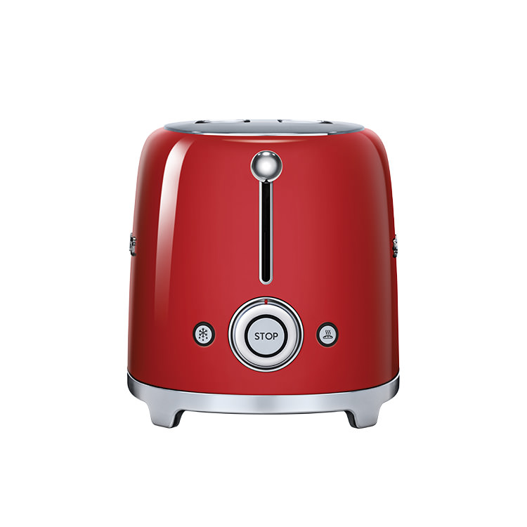 Smeg 2 Slice Toaster Red Kitchen Warehouse