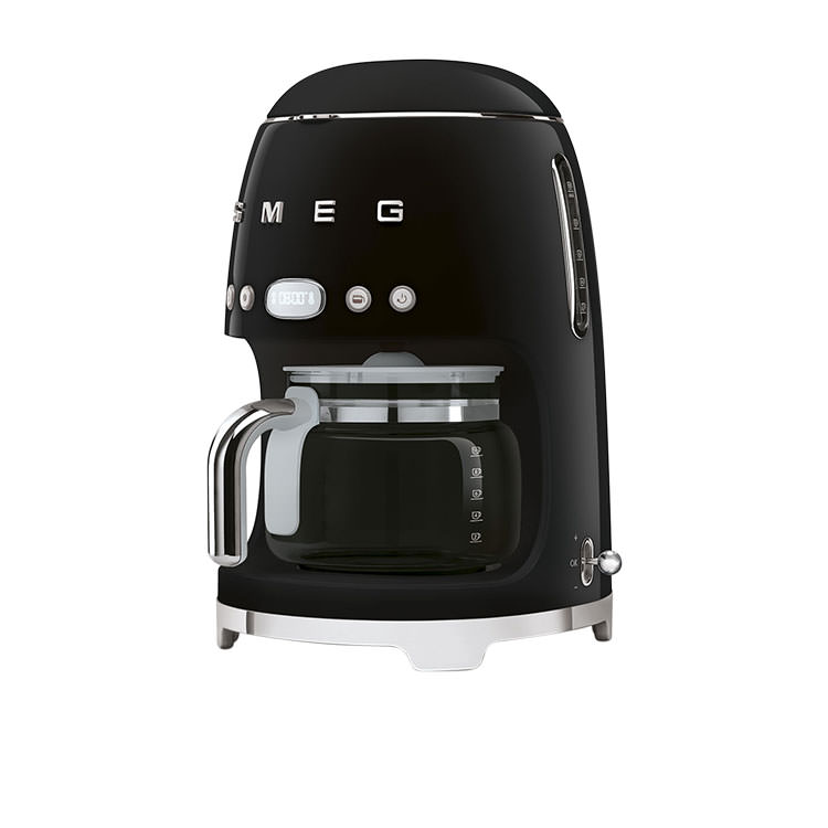 Smeg Drip Filter Coffee Machine Black Kitchen Warehouse™
