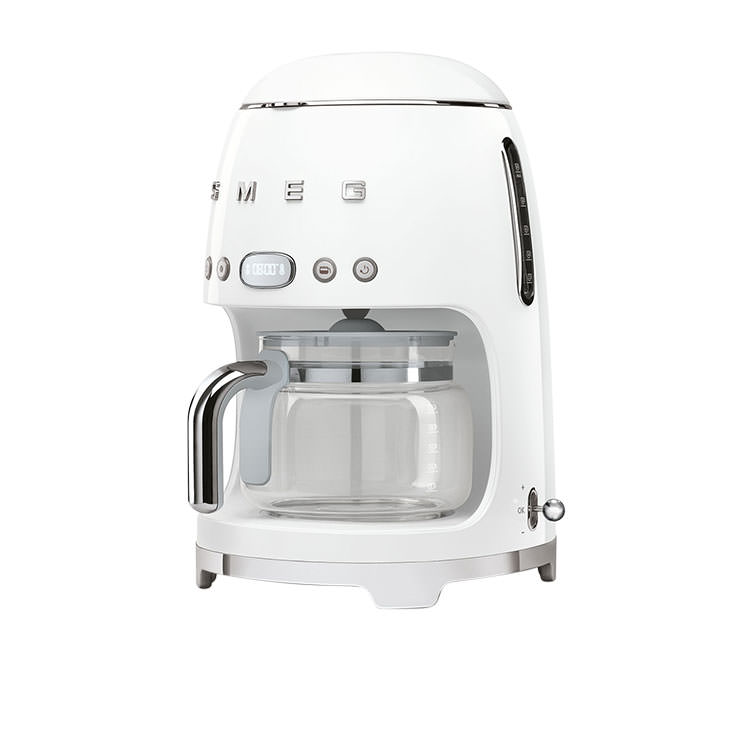 Smeg Drip Filter Coffee Machine White Kitchen Warehouse™