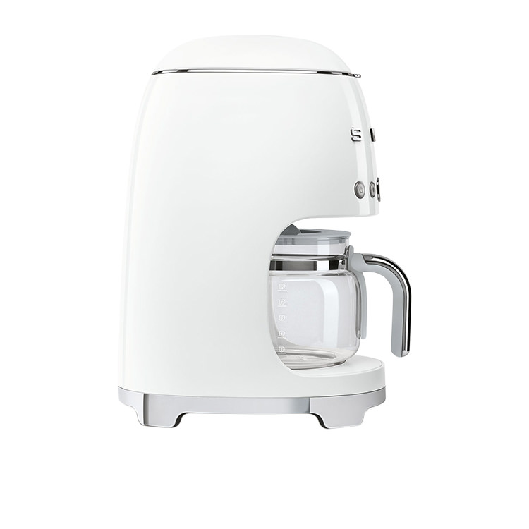 Smeg Drip Filter Coffee Machine White Kitchen Warehouse