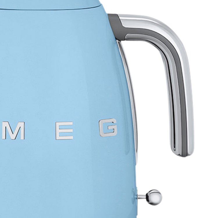 Smeg Kettle Pastel Blue Kitchen Warehouse
