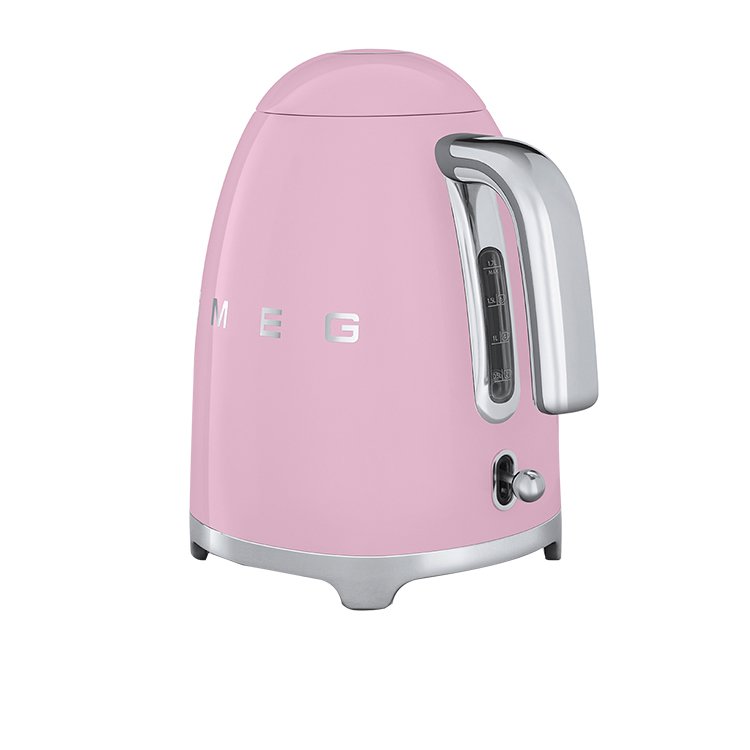 Smeg Kettle Pastel Pink Kitchen Warehouse