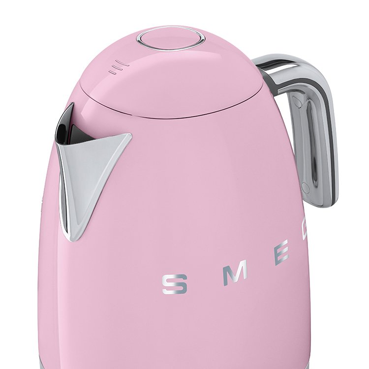 Smeg Kettle Pastel Pink Kitchen Warehouse