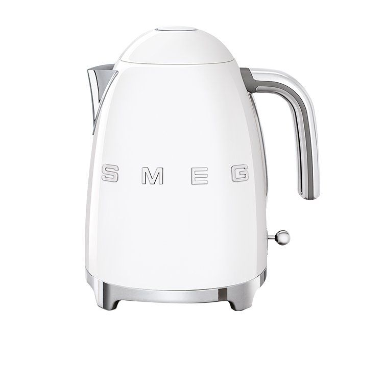 Smeg 50's Retro Style Kettle 1.7L White Kitchen Warehouse™