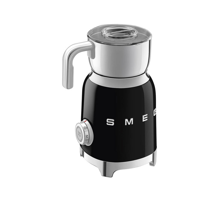 Smeg Milk Frother Black Kitchen Warehouse