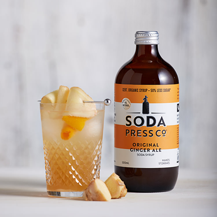 SodaStream Organic Soda Syrup Ginger Ale Kitchen Warehouse™