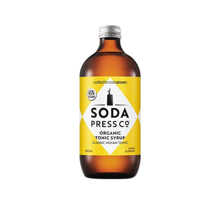SodaStream Organic Syrup Indian Tonic Kitchen Warehouse™