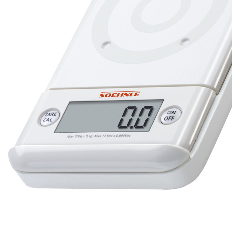 Soehnle Ultra 2.0 Precision Kitchen Scale 500g Kitchen Warehouse