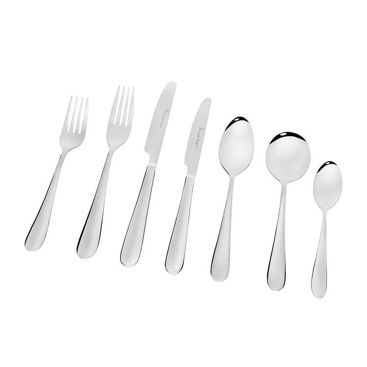 Stanley Rogers Chicago Cutlery Set 56pc Kitchen Warehouse