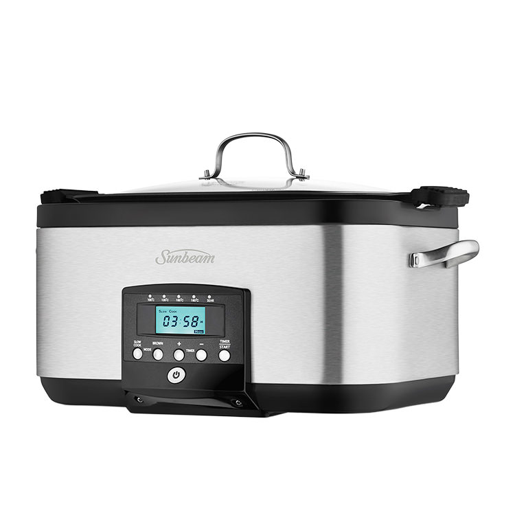Sunbeam SecretChef HP8555 Sear and Slow Cooker 5.5L Kitchen Warehouse™