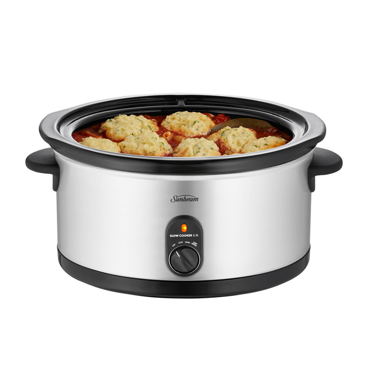 Sunbeam SecretChef HP5520 Slow Cooker 5.5L Kitchen Warehouse™