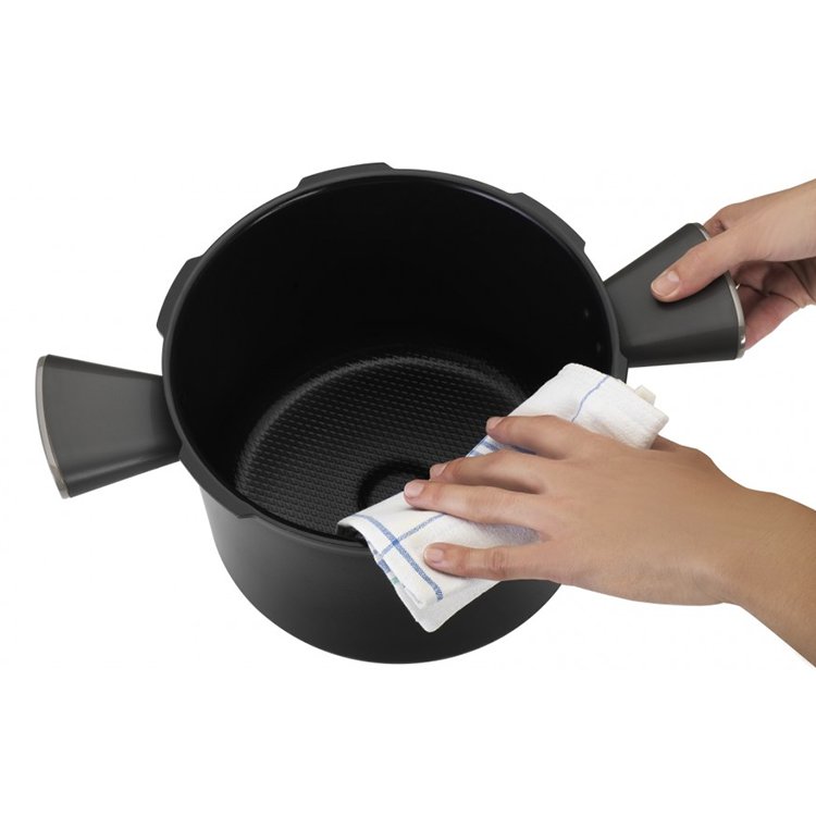 Tefal Cook4Me+ Multi Cooker 6L Black Kitchen Warehouse™ Tefal Cook4Me+ Multi Cooker 6L Black Kitchen Warehouse™