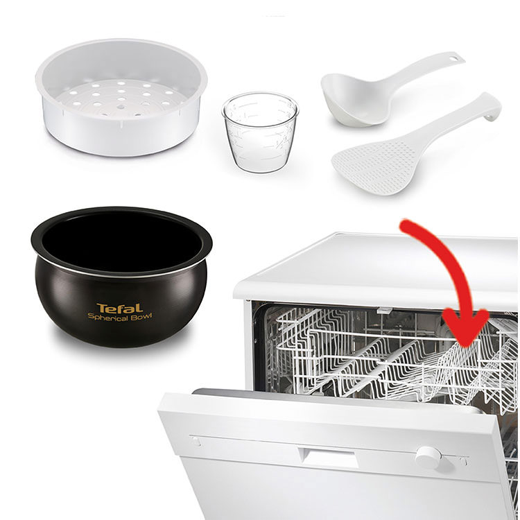 Tefal Easy Rice & Slow Cooker Kitchen Warehouse