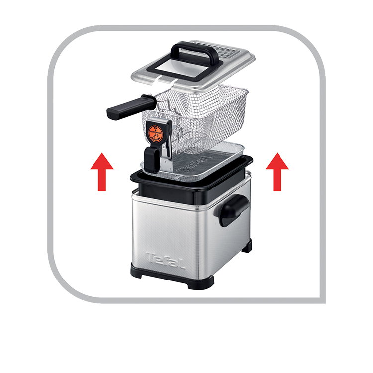 Tefal Filtra Pro Deep Fryer Kitchen Warehouse™