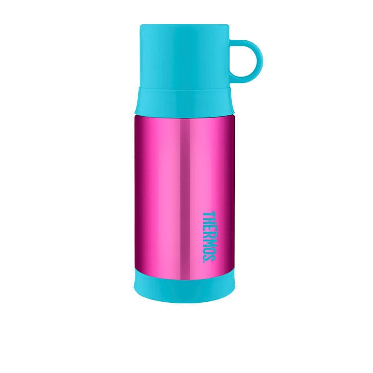 Thermos Funtainer Insulated Warm Drink Bottle 355ml Pink Fast Shipping