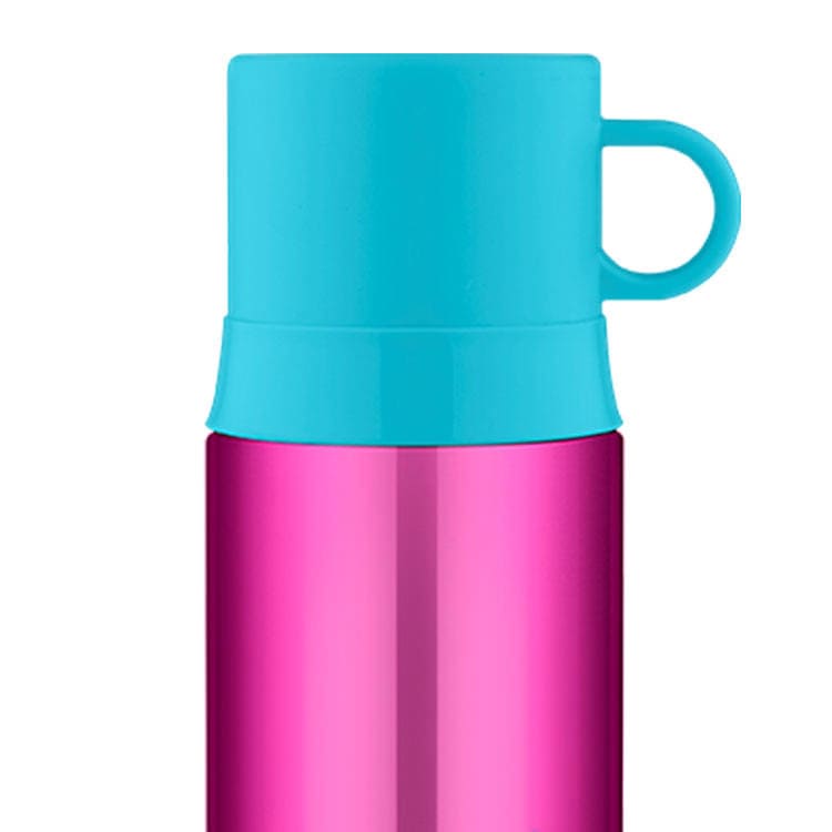 Thermos Funtainer Insulated Warm Drink Bottle 355ml Pink Fast Shipping