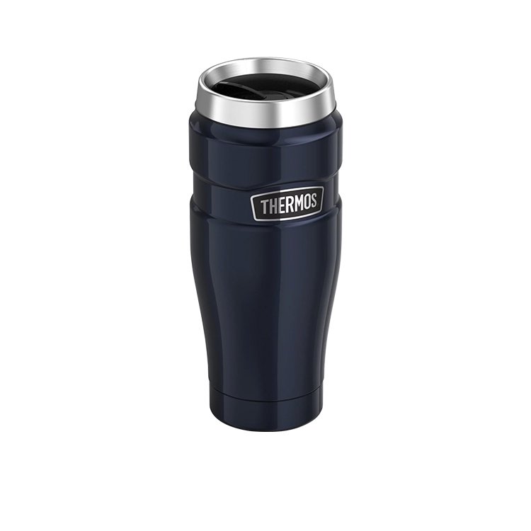 Thermos Stainless King Insulated Tumbler 470ml Midnight Blue Fast