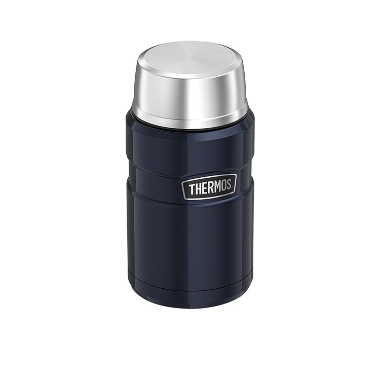 Thermos Stainless King Vacuum Insulated Food Jar Midnight Blue 470ml