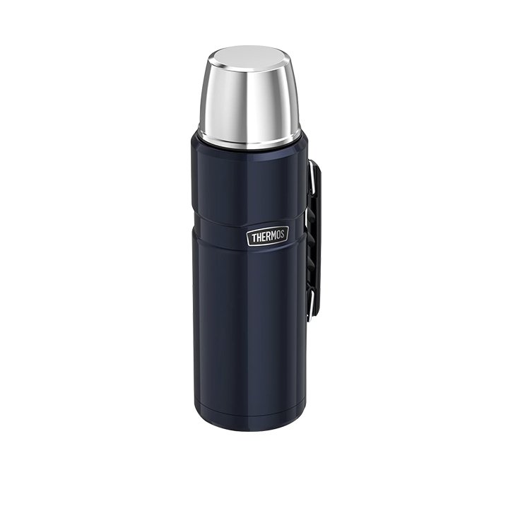 Thermos Stainless King Insulated Flask 1.2L Midnight Blue Fast Shipping!