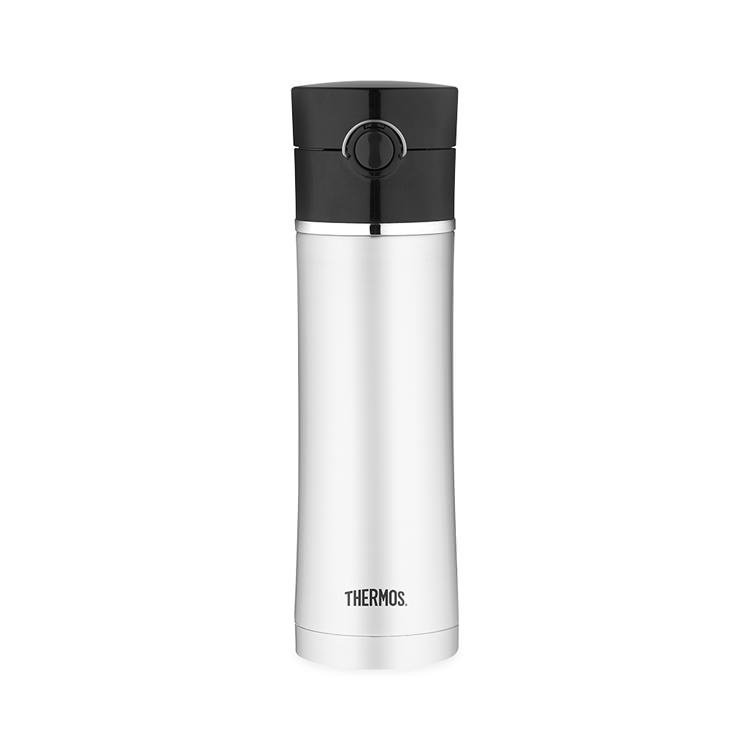 Thermos Stainless Steel Vacuum Flask with Tea Infuser Kitchen Warehouse™