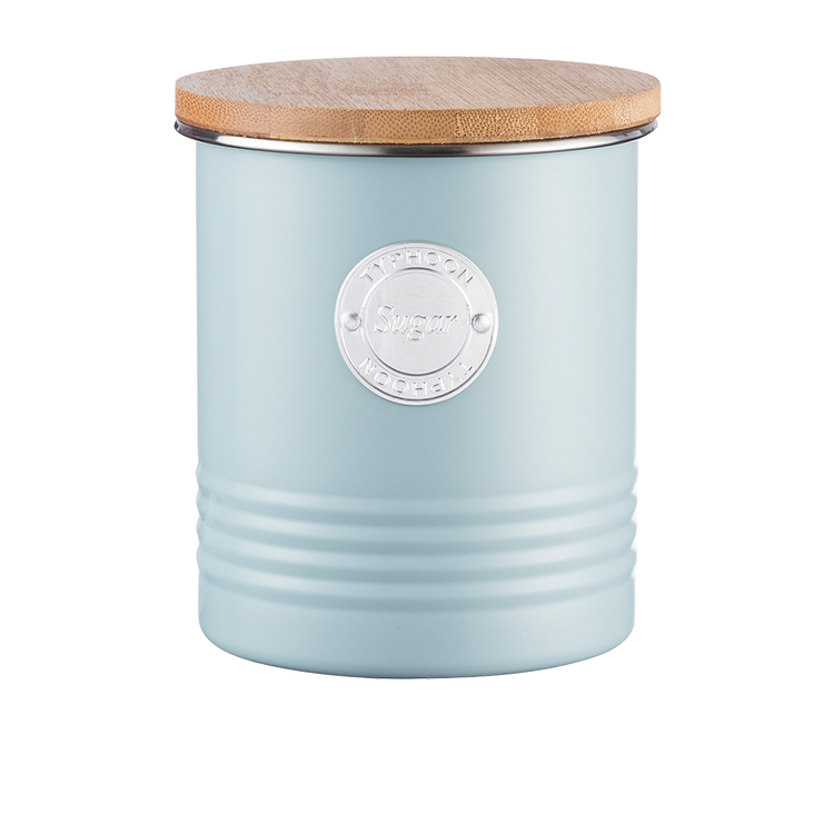 Typhoon Living Sugar Canister 1L Blue Fast Shipping