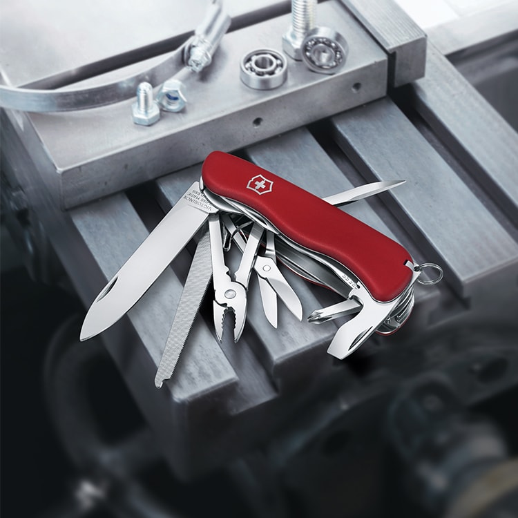 Victorinox Work Champ Swiss Army Knife On Sale Now!