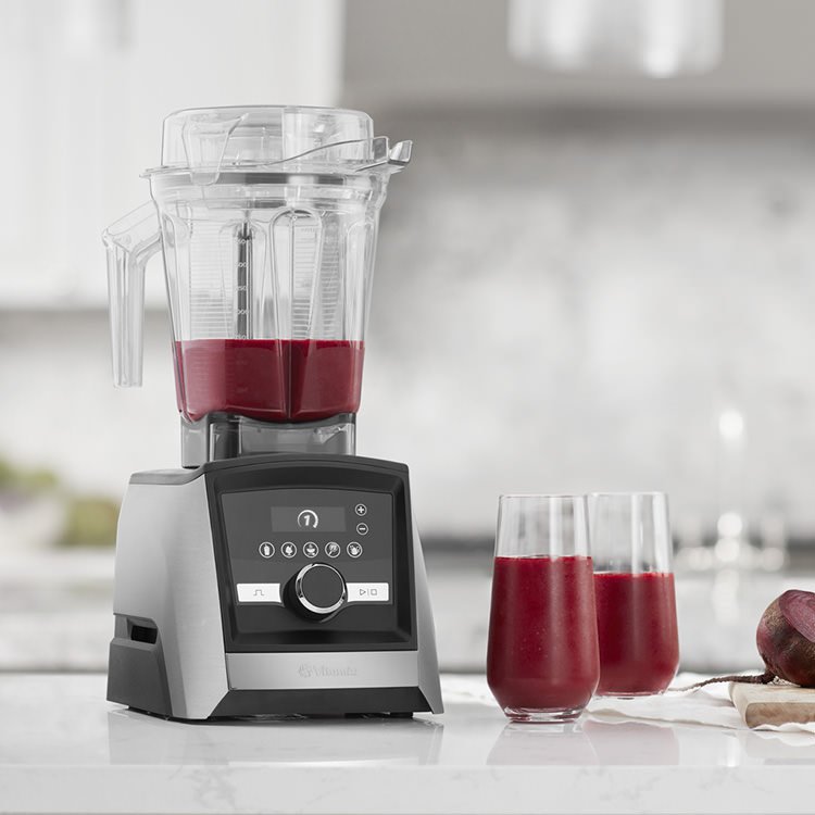 Vitamix Ascent A3500i High Performance Blender Stainless Brushed Fast