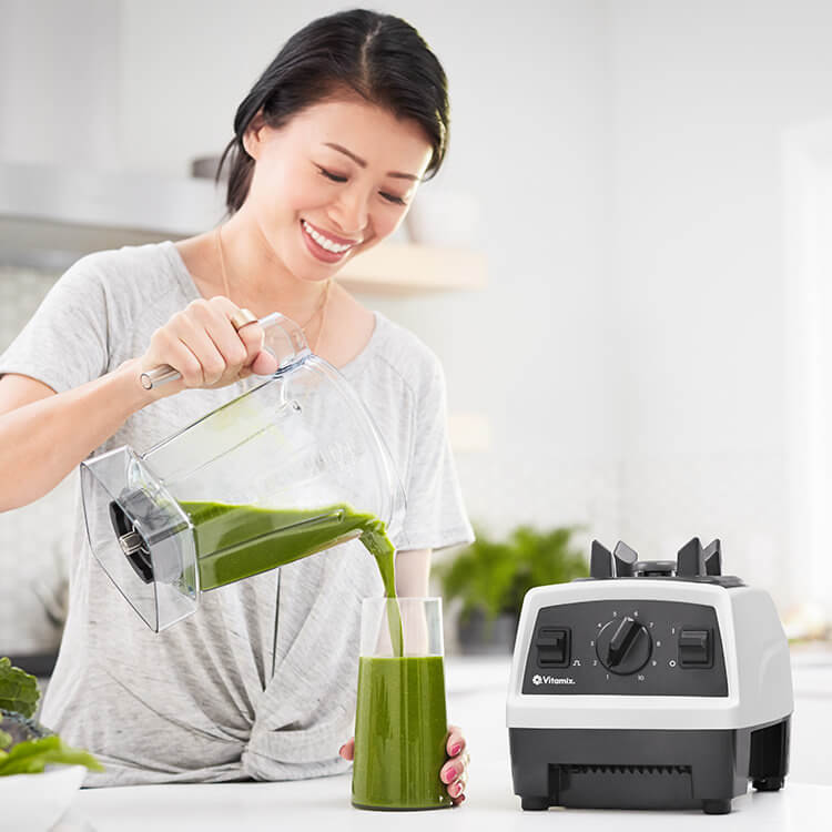 Vitamix Explorian Series E310 High Performance Blender White Fast