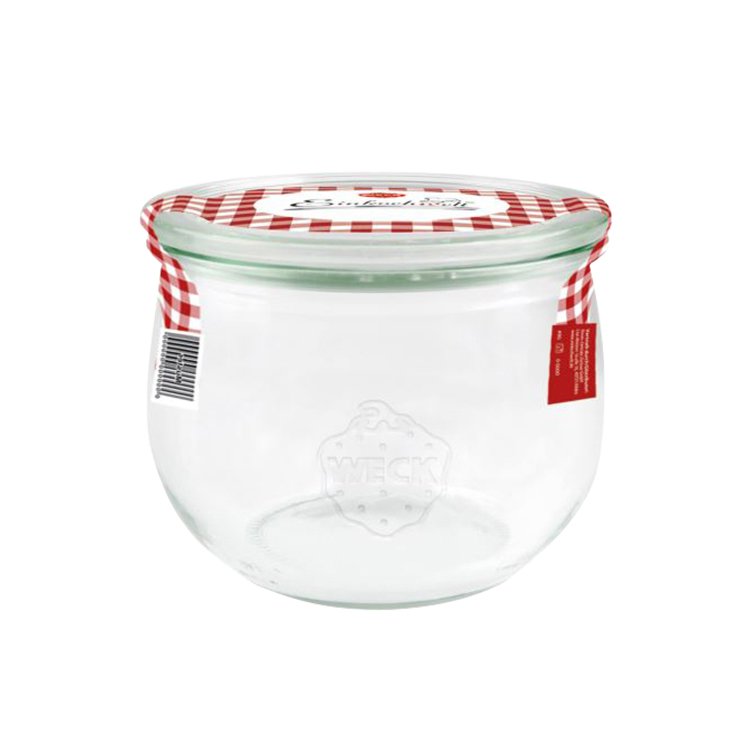 Weck Jar Complete 580ml Fast Shipping