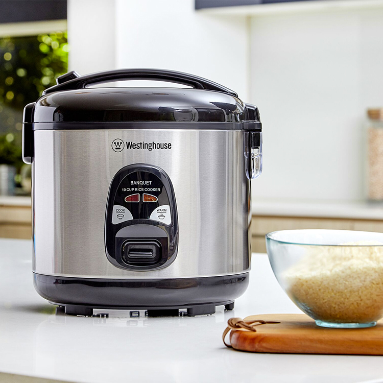 Westinghouse Rice Cooker 10 Cup Kitchen Warehouse™