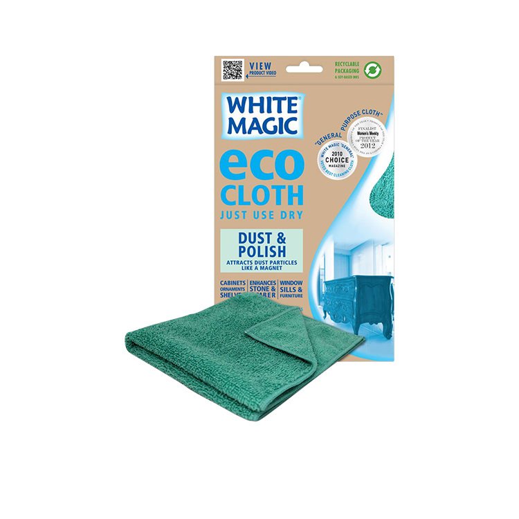 White Magic Eco Cloth Dust & Polish Fast Shipping