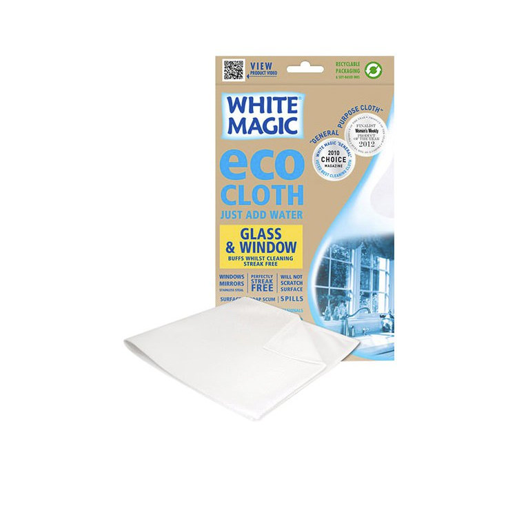 White Magic Eco Cloth Glass & Window Kitchen Warehouse