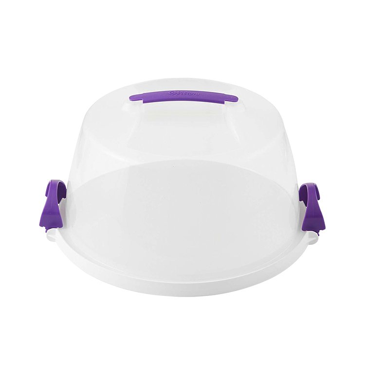 Wilton 2 in 1 Reversible Round Cake Caddy Fast Shipping