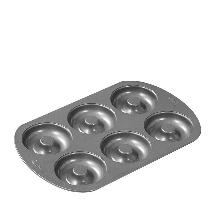 Wilton 6 Cavity Donut Pan Kitchen Warehouse™