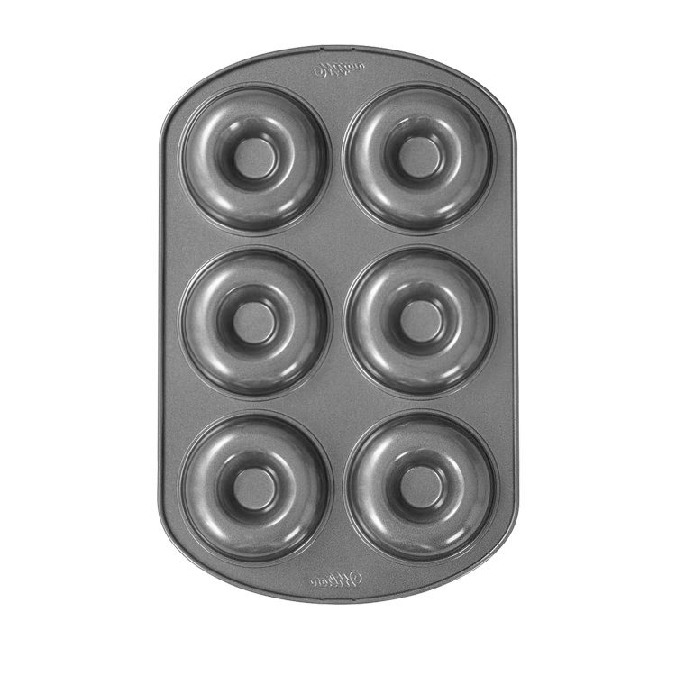 Wilton 6 Cavity Donut Pan Kitchen Warehouse™