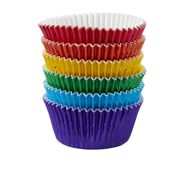 Wilton Standard Multi Foil Cupcake Tube 72pc Wilton Standard Multi Foil Cupcake Tube 72pc