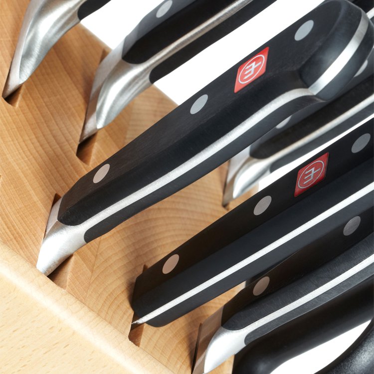 Wusthof Classic 10pc Knife Block Set On Sale Now!