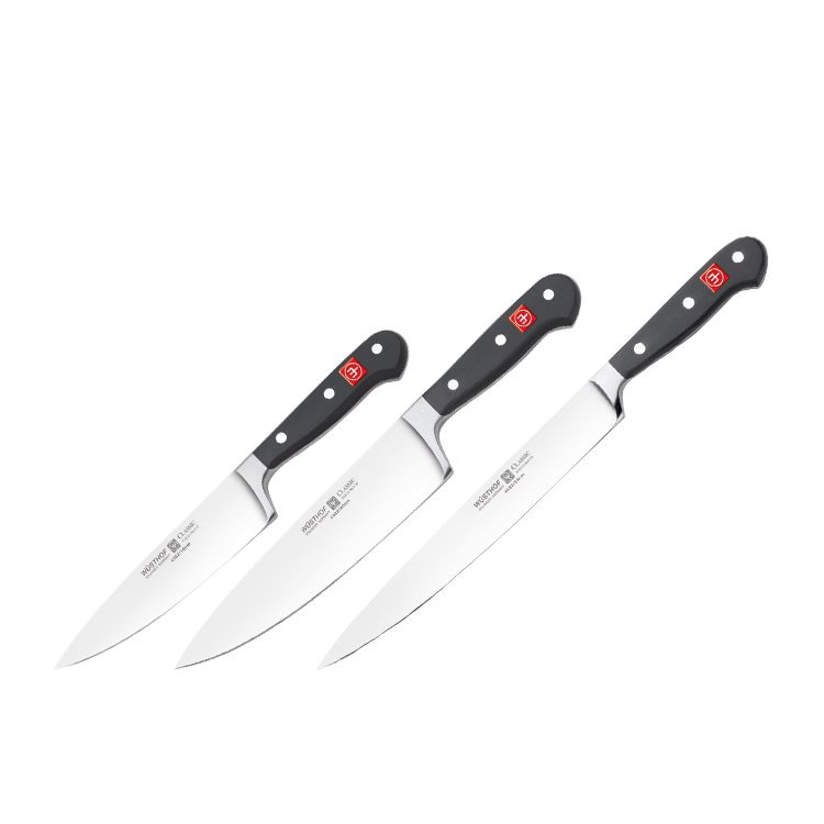 Wusthof Classic 13pc Knife Block Set Kitchen Warehouse