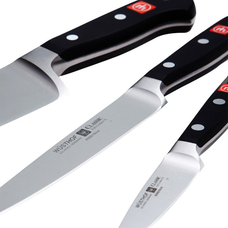 Wusthof Classic 3pc Knife Set Buy Now & Save!