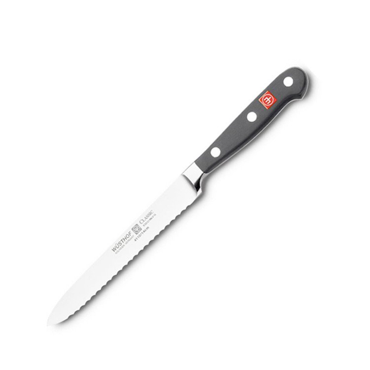 Wusthof Classic Sausage Knife 14cm Kitchen Warehouse