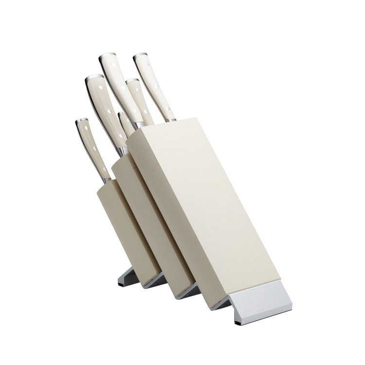 Wusthof Classic Ikon 7pc Knife Block Set Creme On Sale Now!