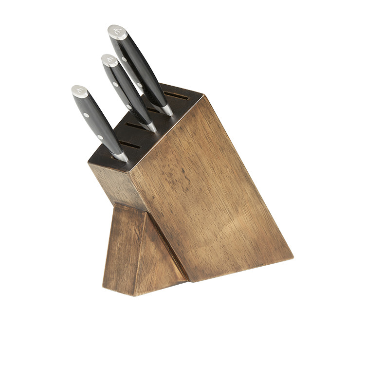 Furi Pro Chamber Vertical 6pc Knife Block Set Fast Shipping