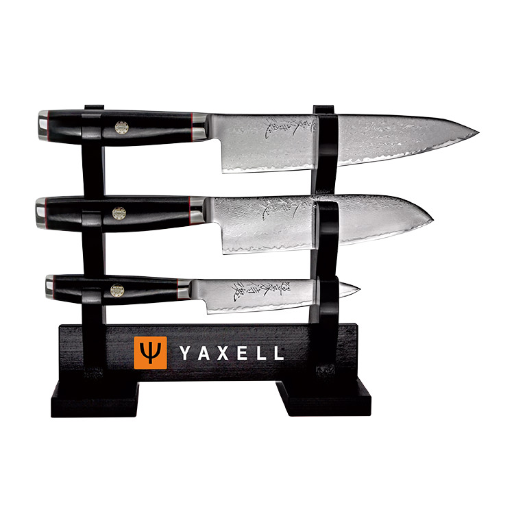Yaxell Super Gou 4pc Knife Set Fast Shipping