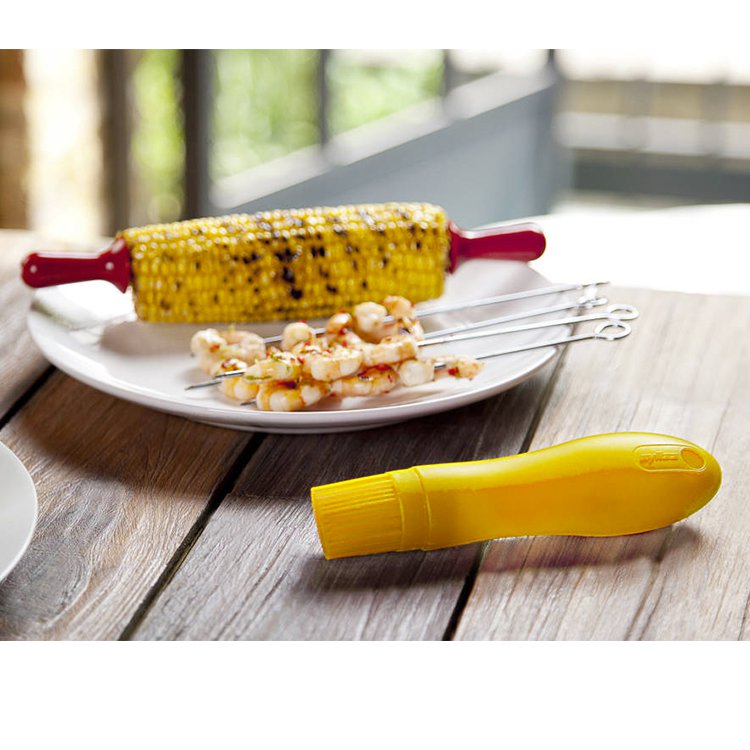 Zyliss Interlocking Corn Holders Set of 4 Fast Shipping